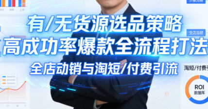 子鹏讲电商·淘宝私家班(更新)插图