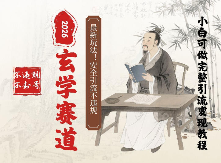 最新玄学玩法新方法引流手把手带你实操,单日可变现3张的小白指南操作,安全引流不违规的方法插图 最新玄学玩法新方法引流手把手带你实操,单日可变现3张的小白指南操作,安全引流不违规的方法