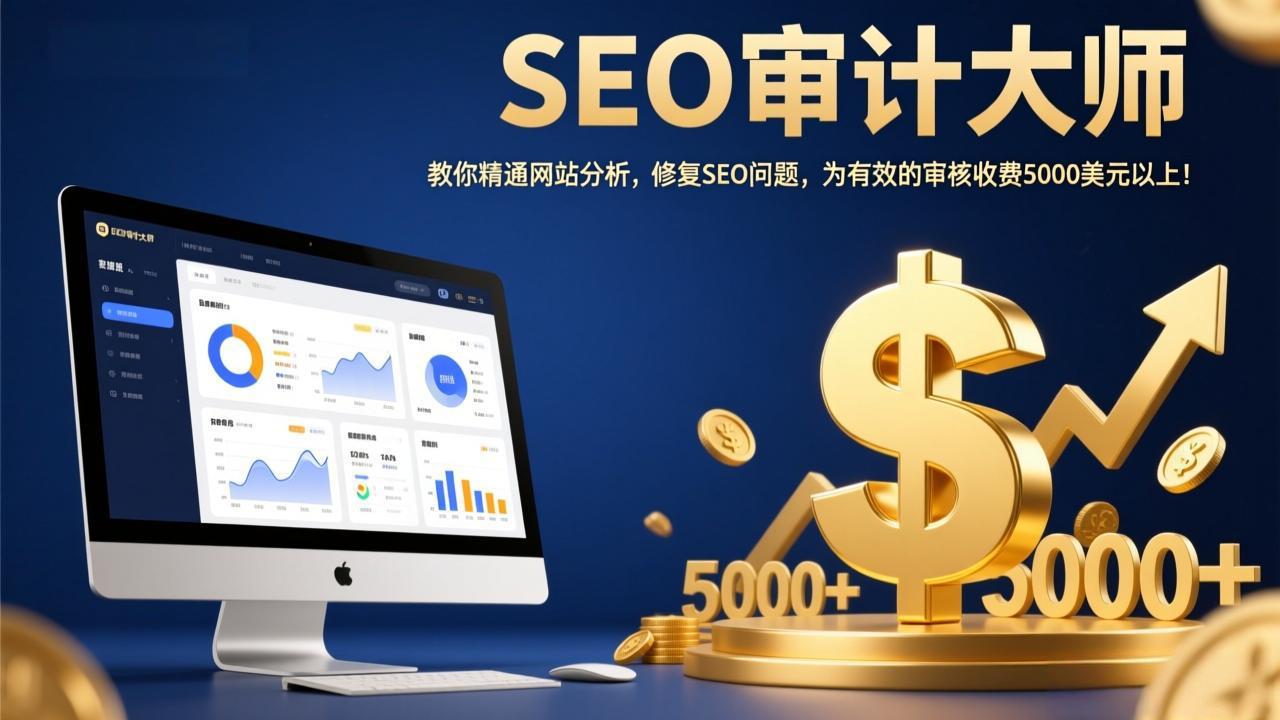 SEO审计大师：教你精通网站分析，修复SEO问题，为有效的审核收费5000美元以上！插图