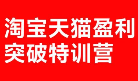玺承·淘宝天猫盈利突破特训营(25年12月线下课)【音频+字幕】插图