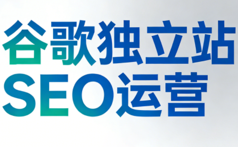 谷歌独立站SEO运营(更新2026)插图